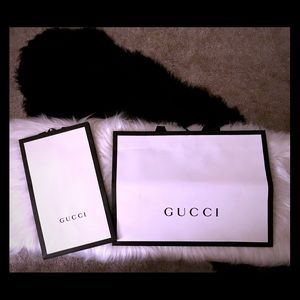 Gucci Shopping Bags